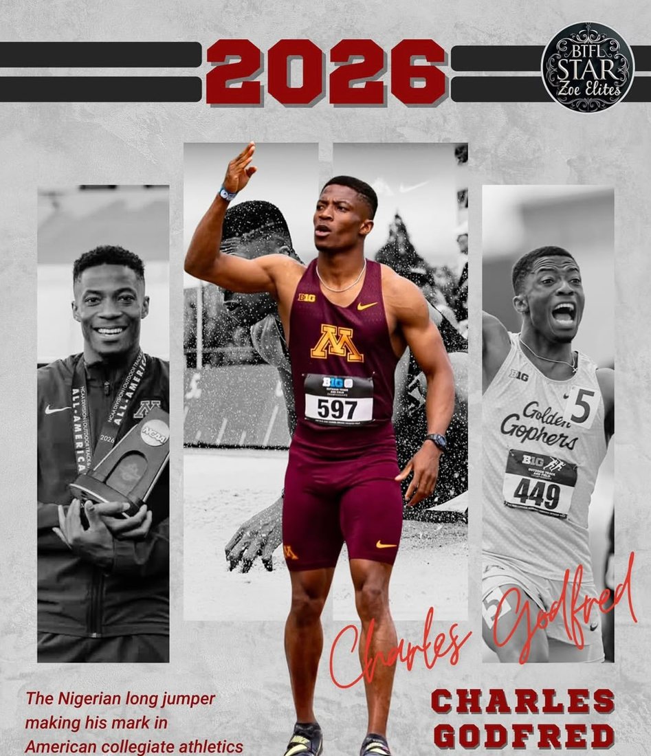 Charles Godfred in a Minnesota vest