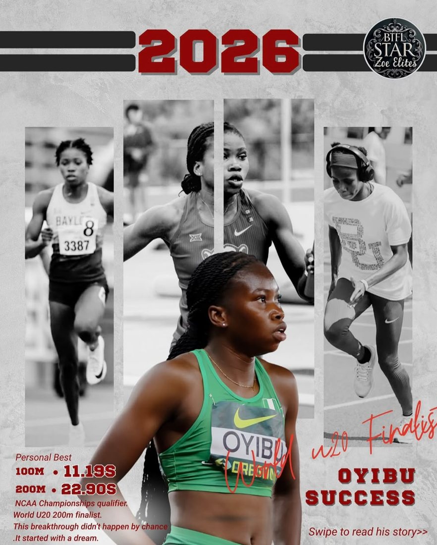 Oyibu Success in a Nigeria vest