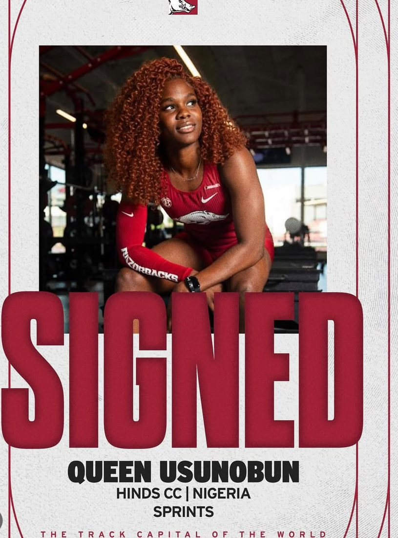 Queen Usunobun in a Hinds CC kit with the word Signed
