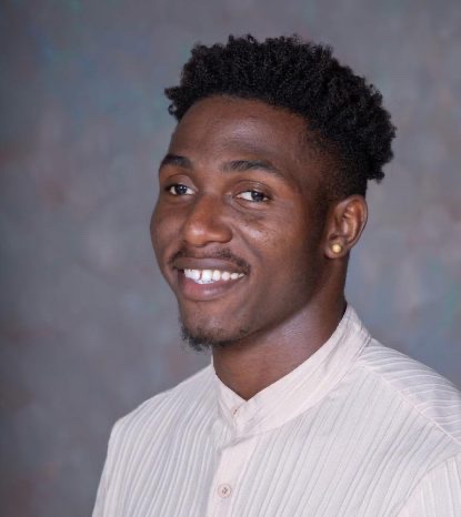 Eseroghene Oguma smiling